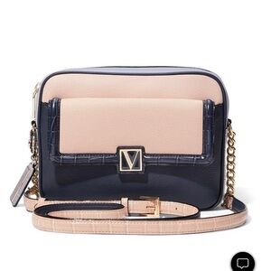 Victoria’s Secret The Victoria Pocket Crossbody bag purse pastel colorblock